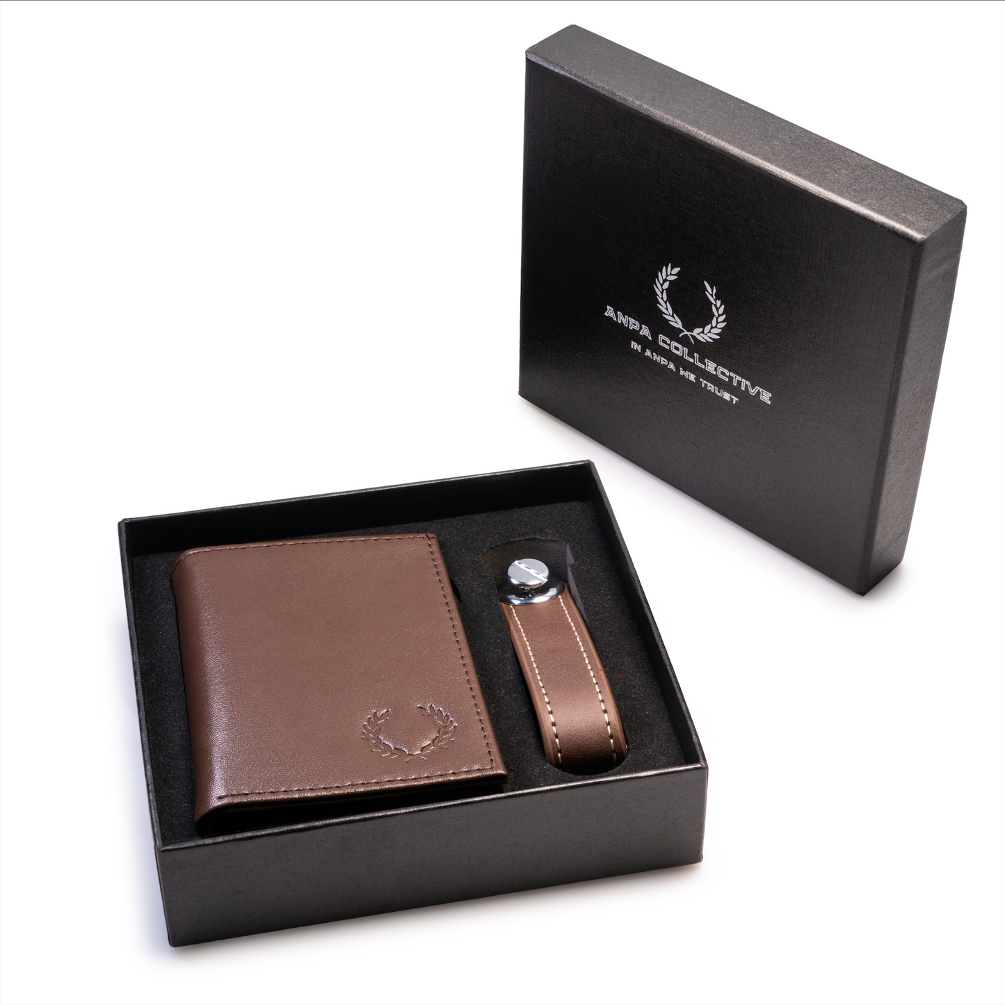 Socrates-Wallet Leder Portemonnaie mit stilvollem Slim-Design.