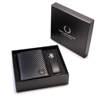 Socrates-Wallet Exklusives Herren Wallet aus feinstem Leder.