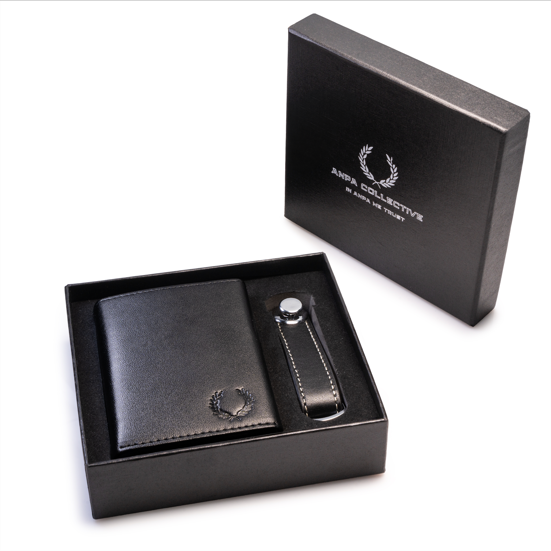 Socrates-Wallet Edles Leder Wallet als stilvolles Mode Accessoire.