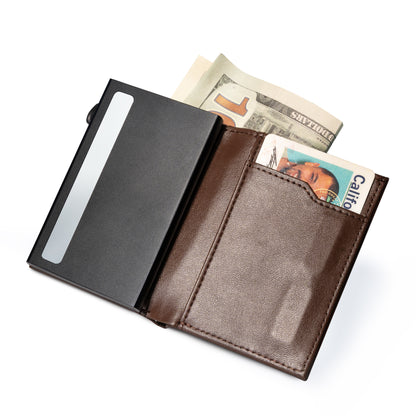 Socrates-Wallet Elegantes Portmonee – das ideale Geschenk für Männer.