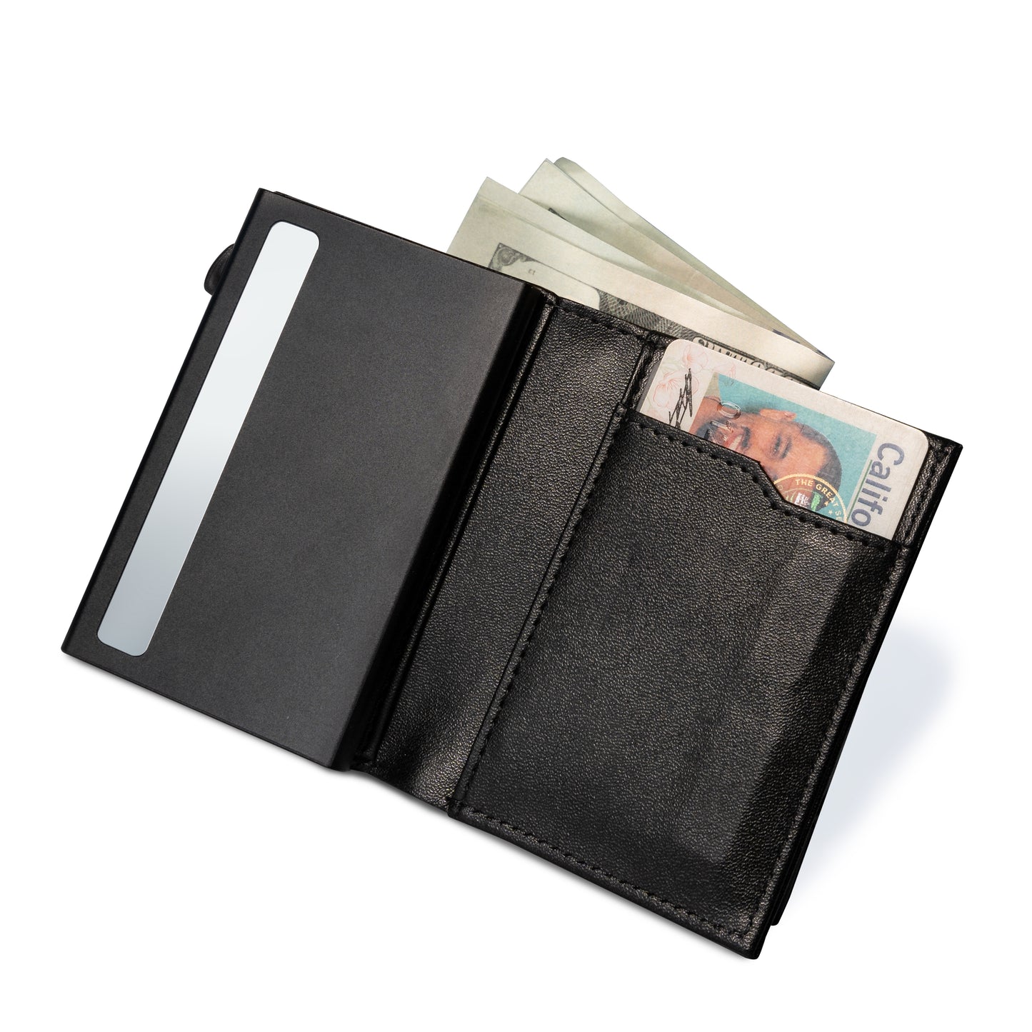 Socrates-Wallet Mode Schmuck für den modernen Gentleman – Leder Wallet.